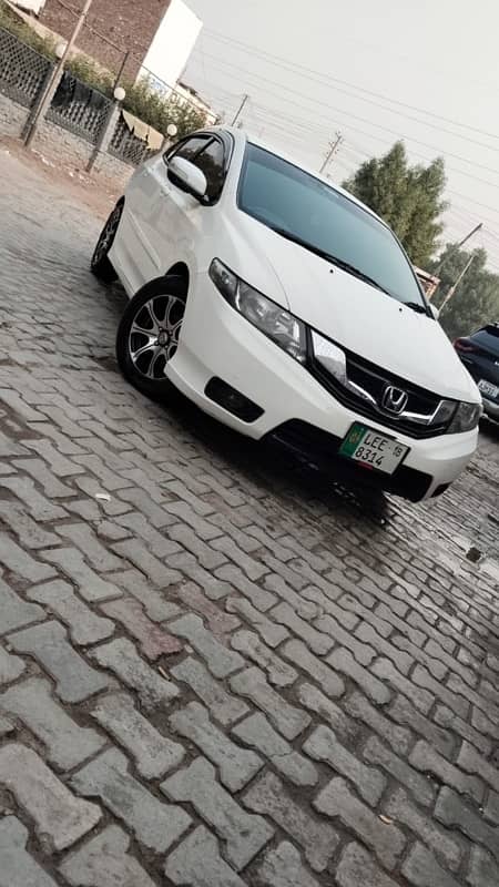 Honda City IVTEC 2018 6