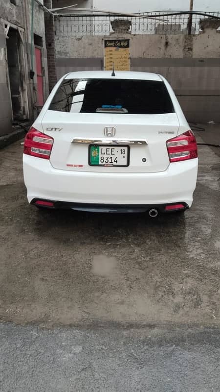 Honda City IVTEC 2018 13