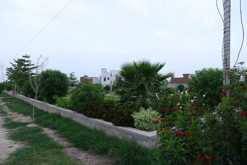 10 Marla Residential Plot For Sale 11