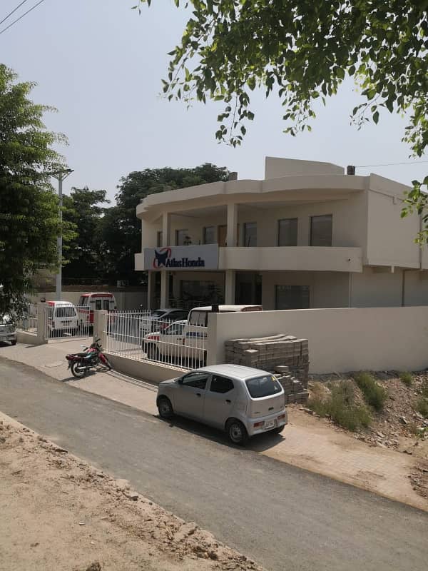 20 Marla Corner Plot For Sale,Main Sadiq Canal Road Ryk 12