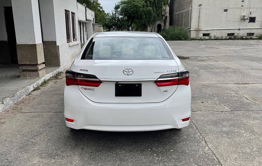 Toyota Corolla Altis 2021 1.6 4