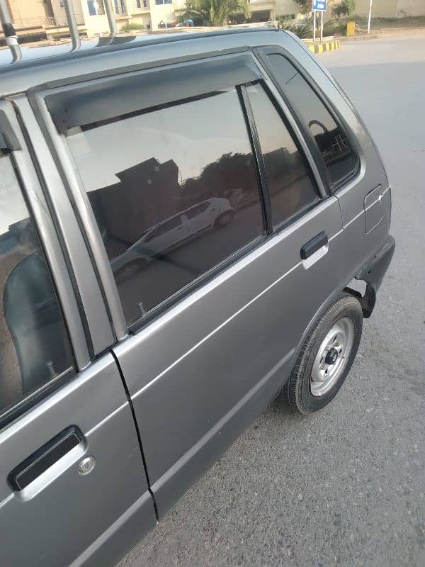 Suzuki Mehran VX Euro 2012 0