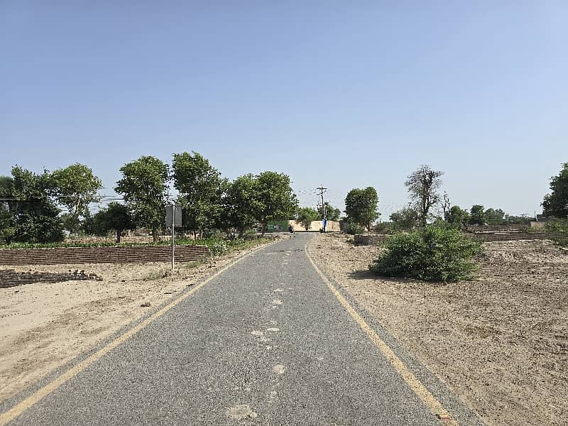 3 kanal Plot For Sale Near Suzuki Showroom At Khanpur Road Ryk 2