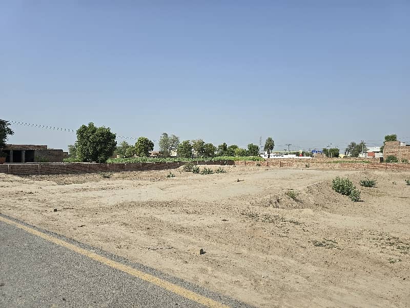 3 kanal Plot For Sale Near Suzuki Showroom At Khanpur Road Ryk 6