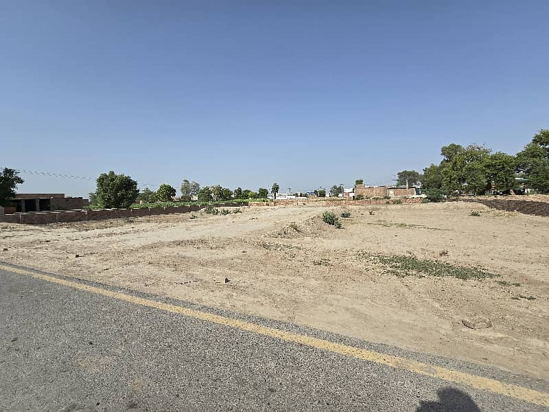 3 kanal Plot For Sale Near Suzuki Showroom At Khanpur Road Ryk 7