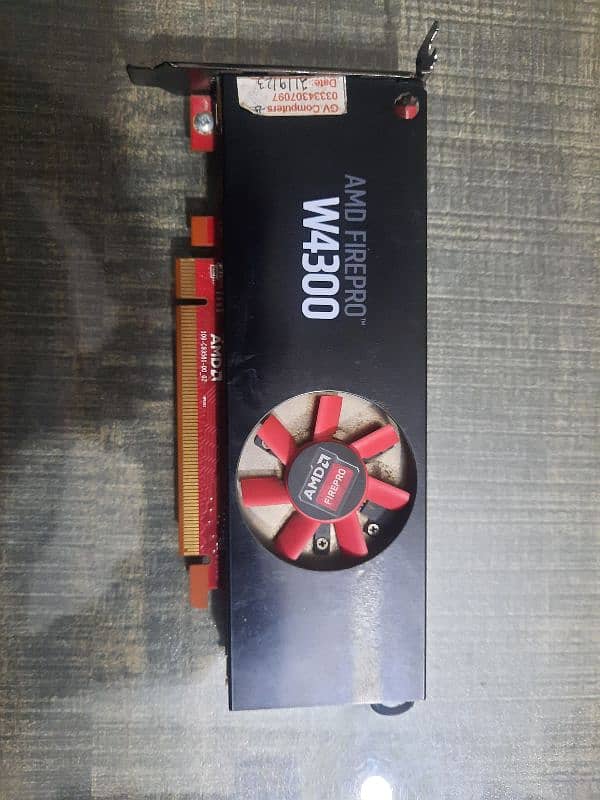 Amd firepro w4300 new for sale 3