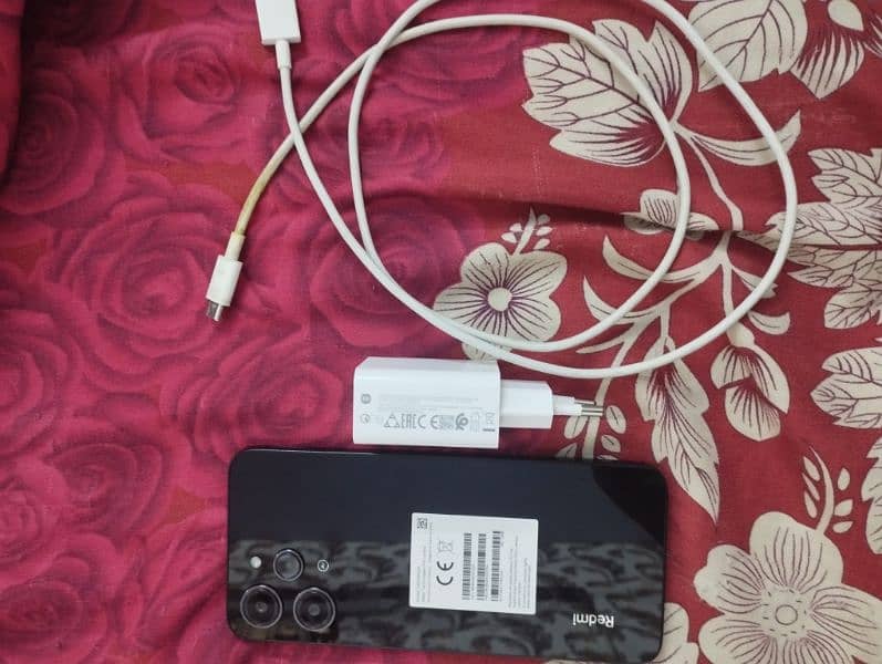 redmi 12 6.128 black colour 7