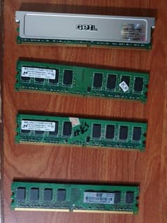 2 GB DDR2 800 Mhz RAM