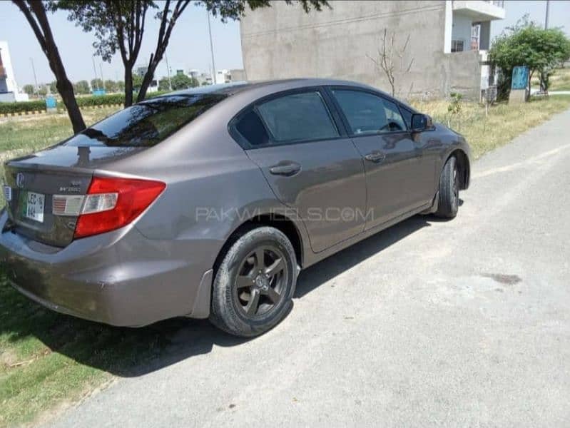 Honda Civic Prosmetic 2014 2