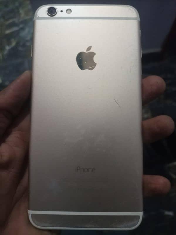 i phone 6 plas 128gb hor battry change hy 4