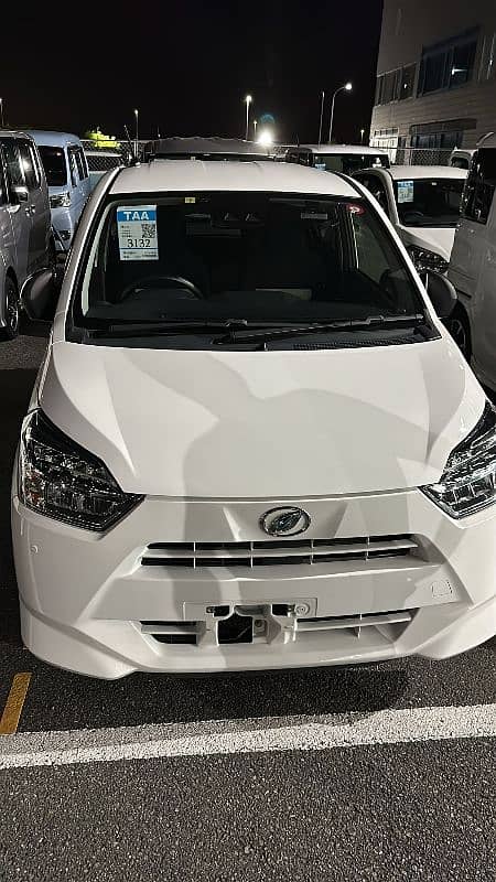 Daihatsu Mira 2021 4.5 Grade 2