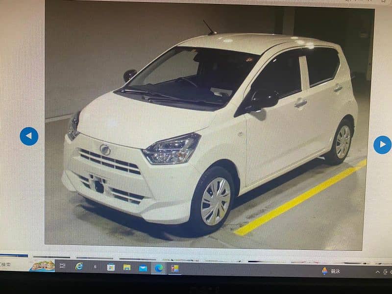 Daihatsu Mira 2021 4.5 Grade 3