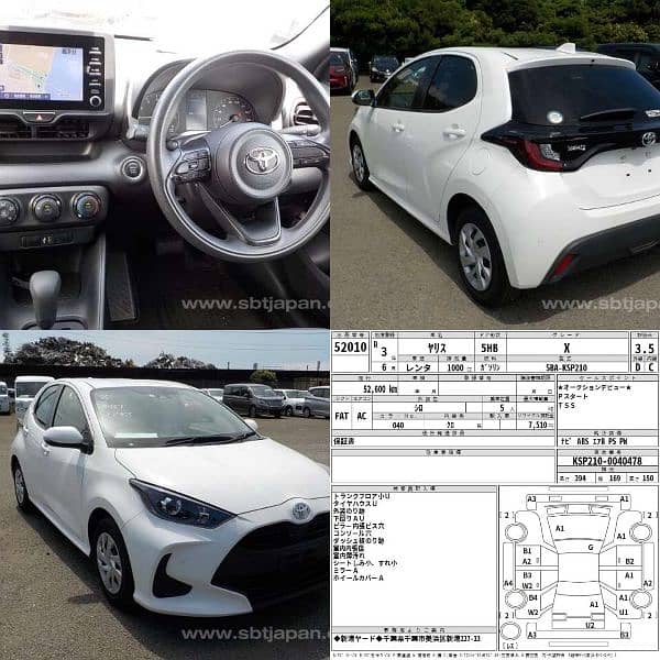 Toyota Yaris 2021 0