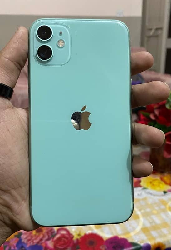 Iphone 11 JV C green colour 1