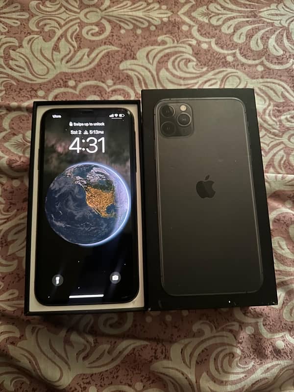 Iphone 11 pro max 64 GB (JV) PTA approved 2