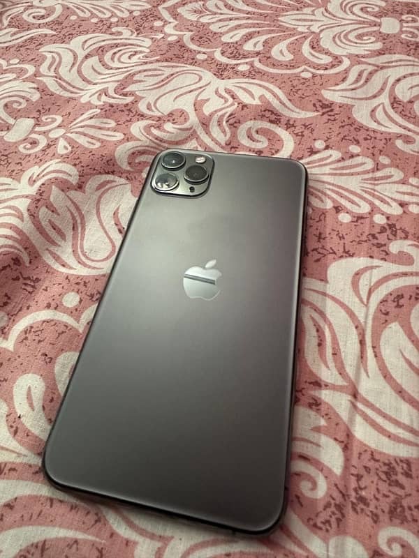 Iphone 11 pro max 64 GB (JV) PTA approved 3