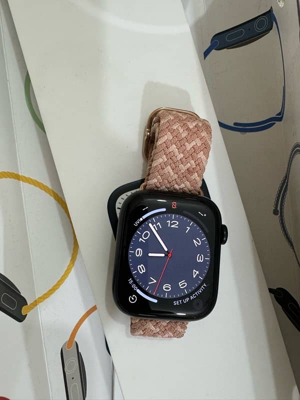 Apple Watch Series 7 45mm Midnight 2