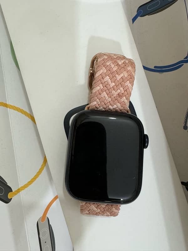 Apple Watch Series 7 45mm Midnight 3