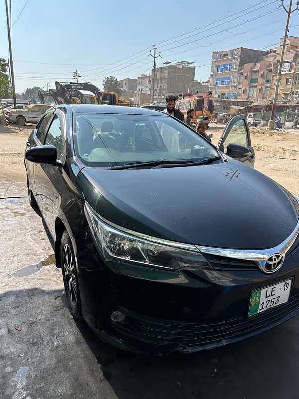 Toyota Corolla GLI 2019 0