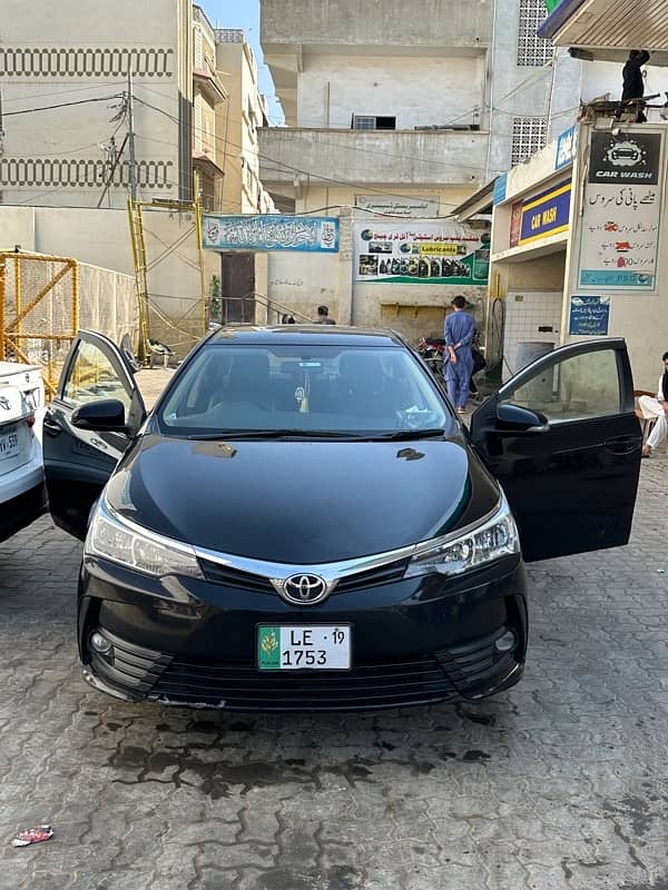 Toyota Corolla GLI 2019 2