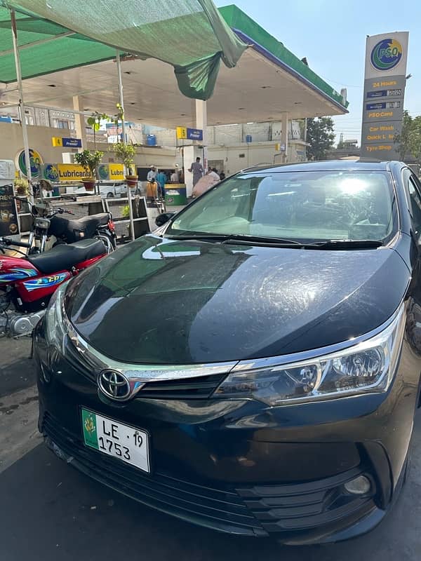 Toyota Corolla GLI 2019 3