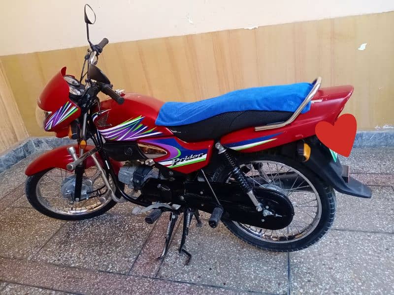 Honda Pridor 2019 Model Lush Condition 3