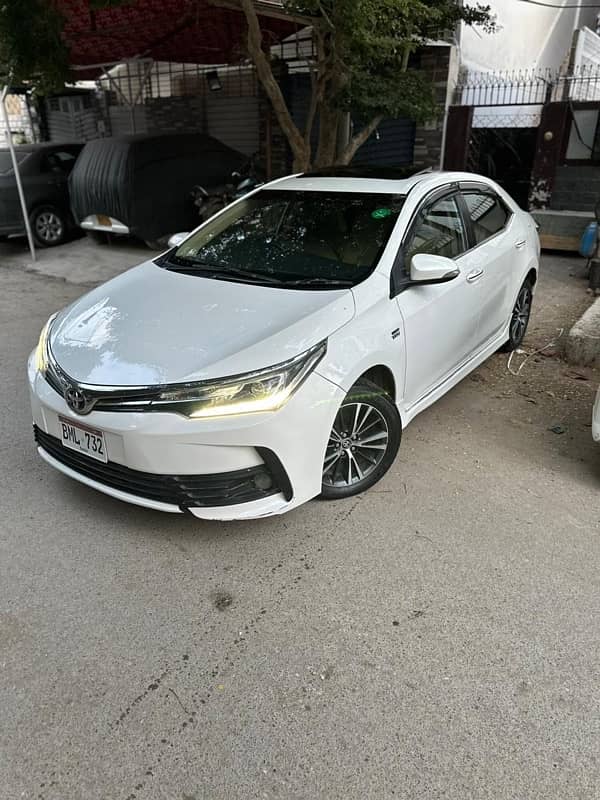 Toyota Altis Grande 2018 1