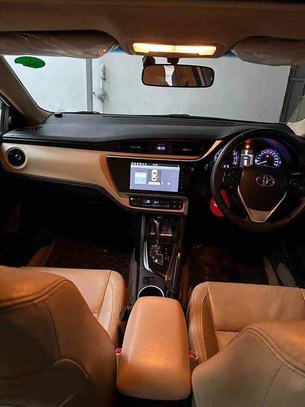 Toyota Altis Grande 2018 5