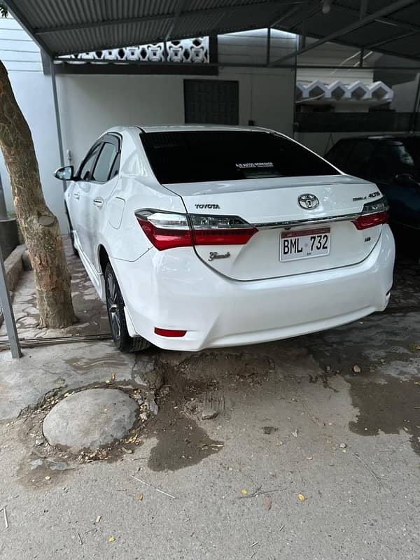 Toyota Altis Grande 2018 6