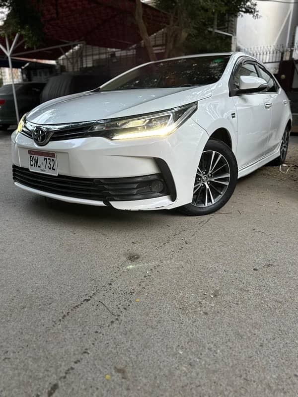 Toyota Altis Grande 2018 7