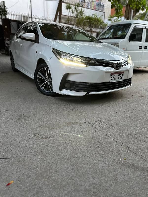 Toyota Altis Grande 2018 8