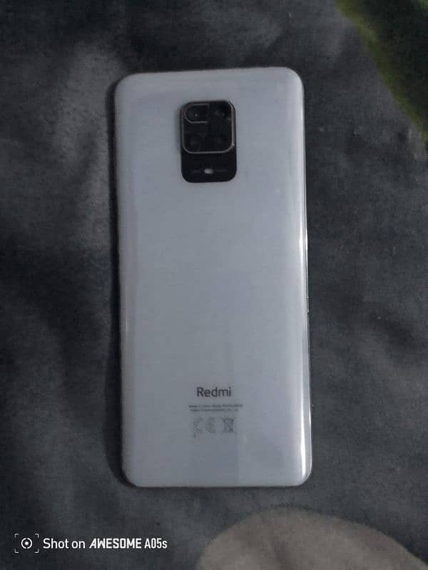 Redmi not 9pro 6/128 2