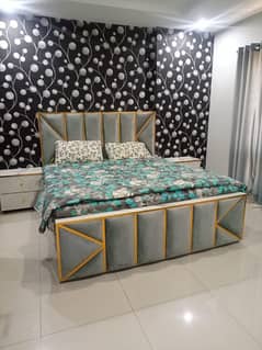 Par Day short time One BeD Room apartment Available for rent in Bahria town phase 4 and 6 empire 0