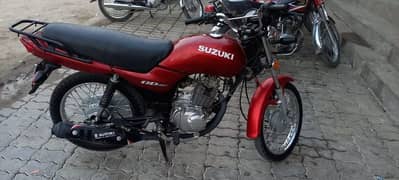 Suzuki GD 110s for sale Need cash WhatsApp contact 0320/7359/896