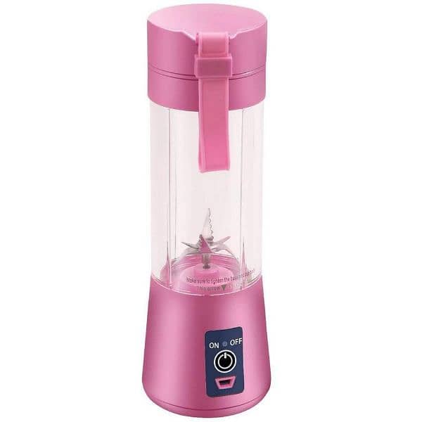 Portable and rechargable juicer blender 2