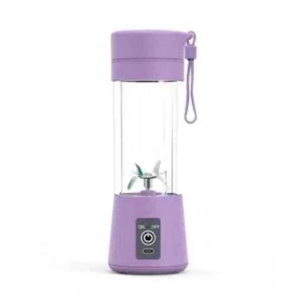 Portable and rechargable juicer blender 3