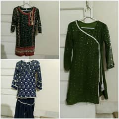 pack of 3 dresses