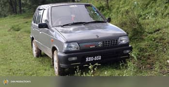 Suzuki Mehran VX 1992