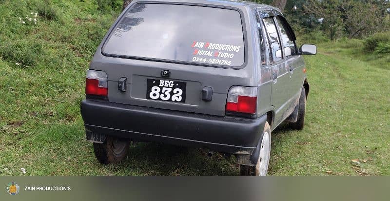 Suzuki Mehran VX 1992 1