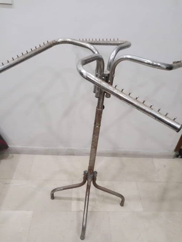 Stainless Steel Clothes Stand 1