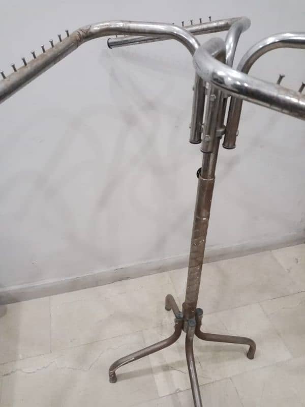 Stainless Steel Clothes Stand 2