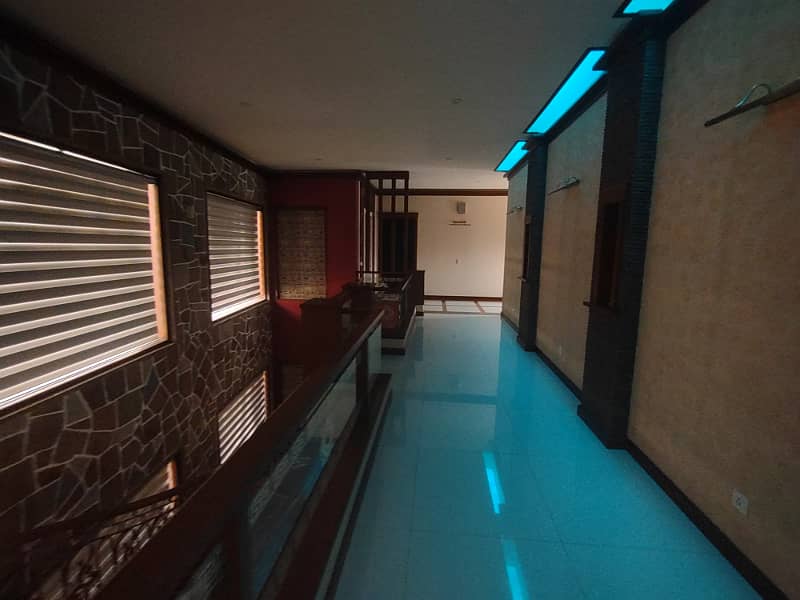 defence 1000 yards semi furnished bungalow for rent with basement swimming pool 8