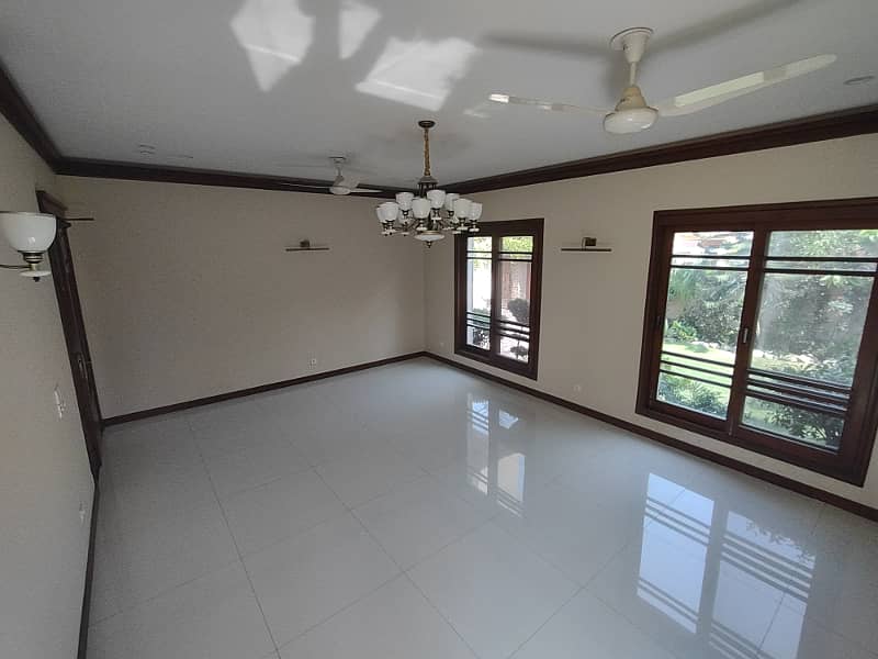 defence 1000 yards semi furnished bungalow for rent with basement swimming pool 19