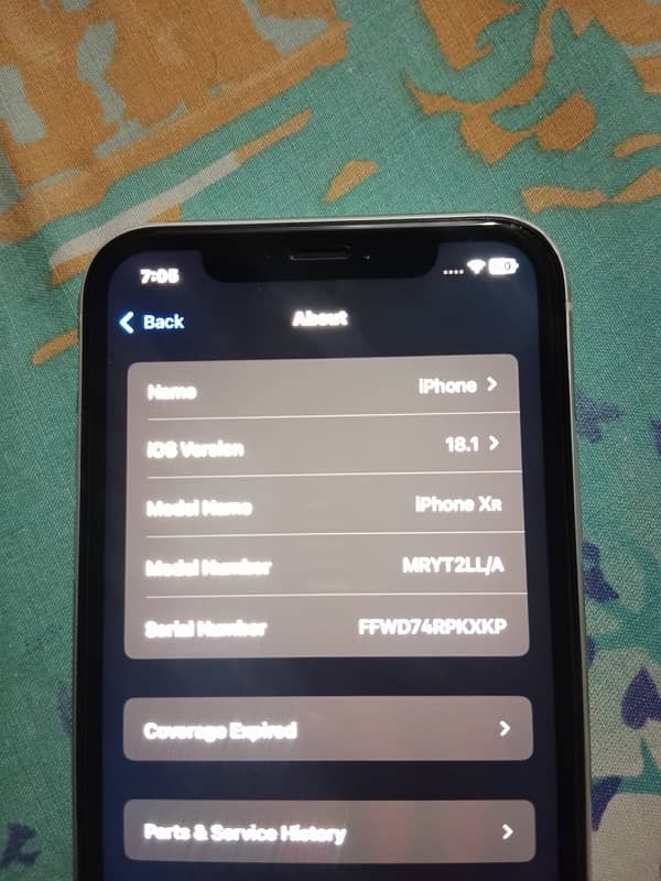 IPhone XR JV Non Pta 5