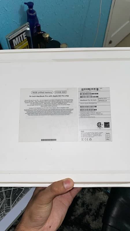 Macbook M2 Pro 14 Inch 16/512gb 7