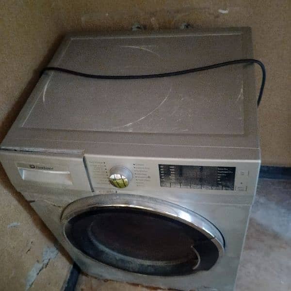 fully automatic washing machine 4