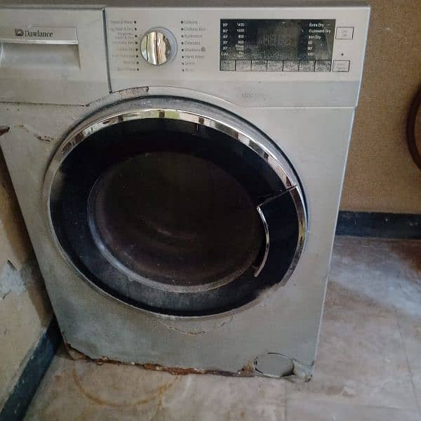 fully automatic washing machine 7