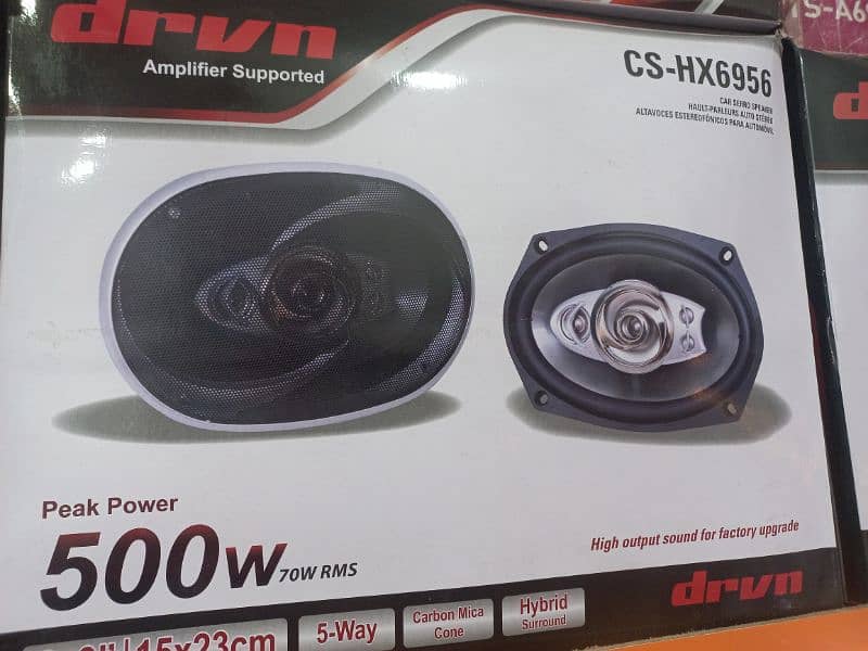 Car sound system 19