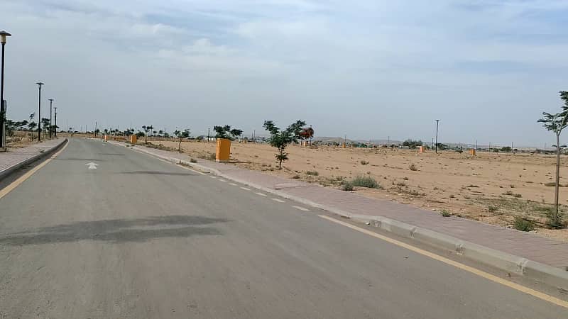 500sq yd Ready for Construct Plots near RAFI CRICKET STADIUM. Best Investment Opportunity at Sports City BTK 24