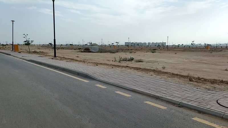 500sq yd Ready for Construct Plots near RAFI CRICKET STADIUM. Best Investment Opportunity at Sports City BTK 30